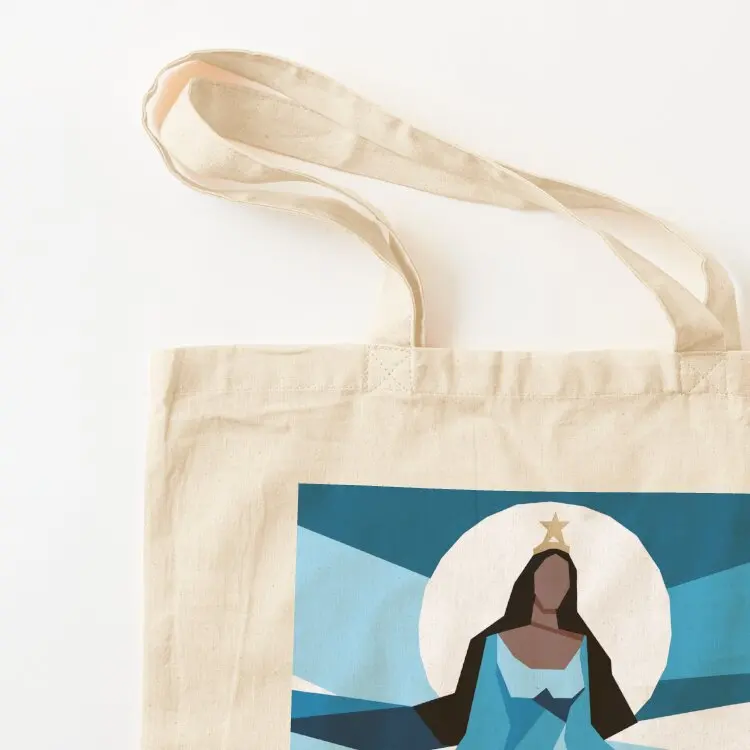 Iemanj?? a Rainha do Mar Tote Bag tote bag canvas Gift bags Gift bag shopping cart bags