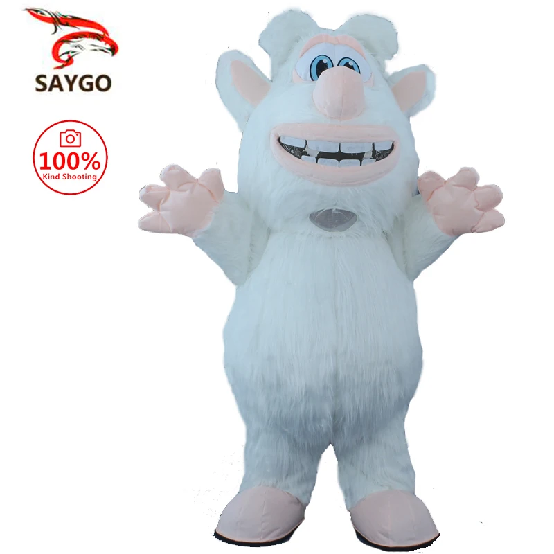 

Inflatabke White Pig Costume Mascot Carnival Party Halloween Cosplay Suit for Adult Funny suit Furry Outfits Costume kid gift