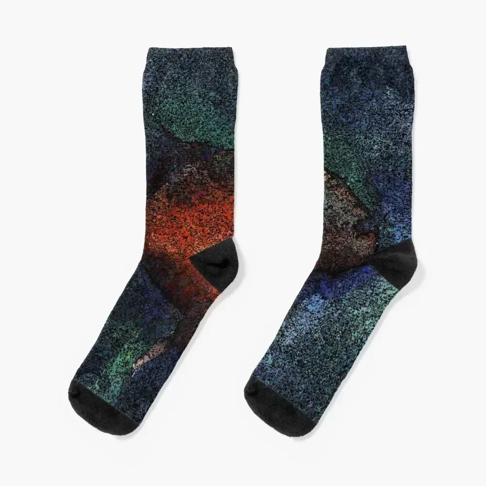 

Weird Fishes - Arpeggi Socks Christmas new in's men cotton high quality Children's Men Socks Women's