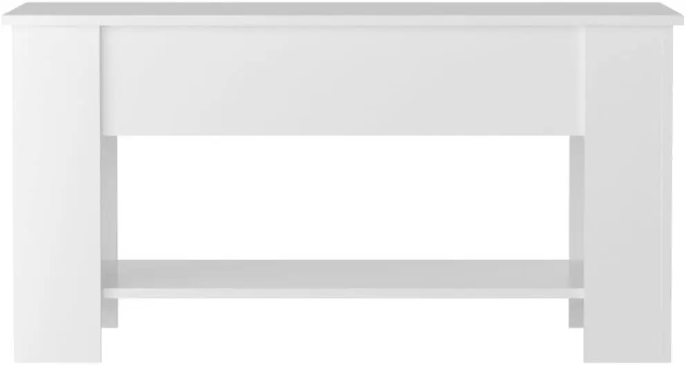 Youuihom Coffee Table High Gloss White Low Table Lounge Tables Floor Tables Lifting Type Dessert Table Conversation Table