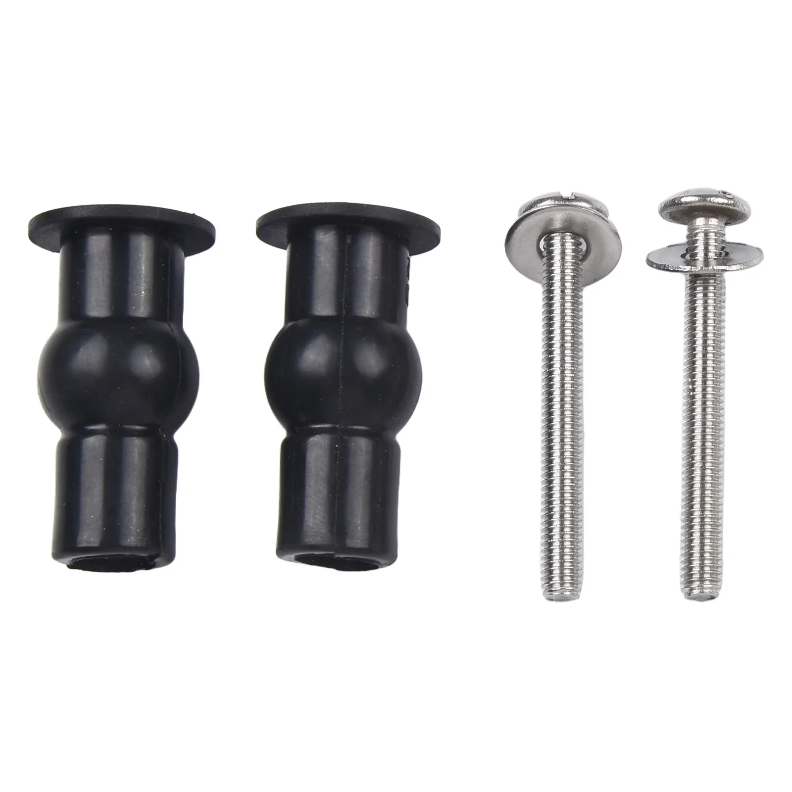 Toilet Lid Hinge Screws  Complete Screw Set For Perfectly Fitted And Secure Toilet Seat  Long Lasting Durability