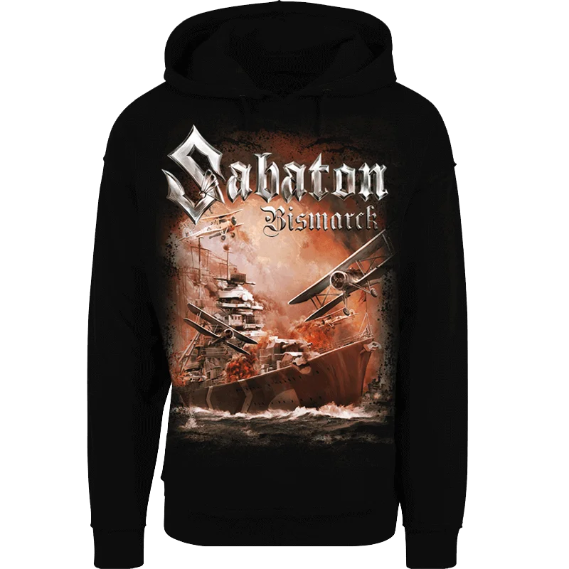 

Sabaton Heavy Metal Band Sweatshirt Bismarck Hoodies Men Women Oversized Y2k Thick Fleece Warm Tracksuit Male Casual Clothing