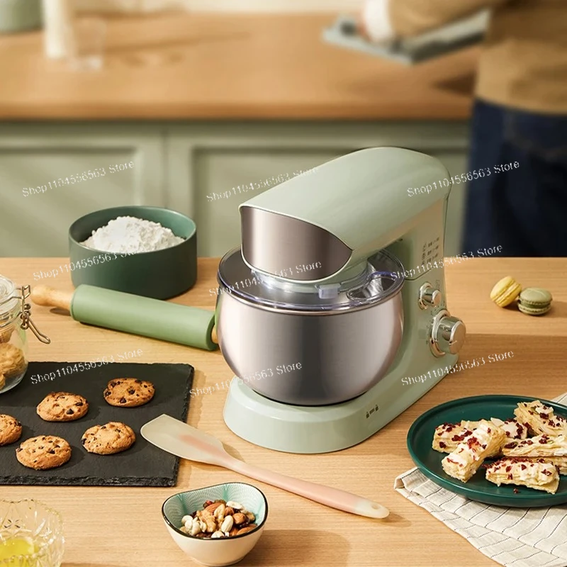 

Многофункциональная машина шеф-повара 3-5 л — автоматическая тестомес с электрической венчиком для домашней выпечки