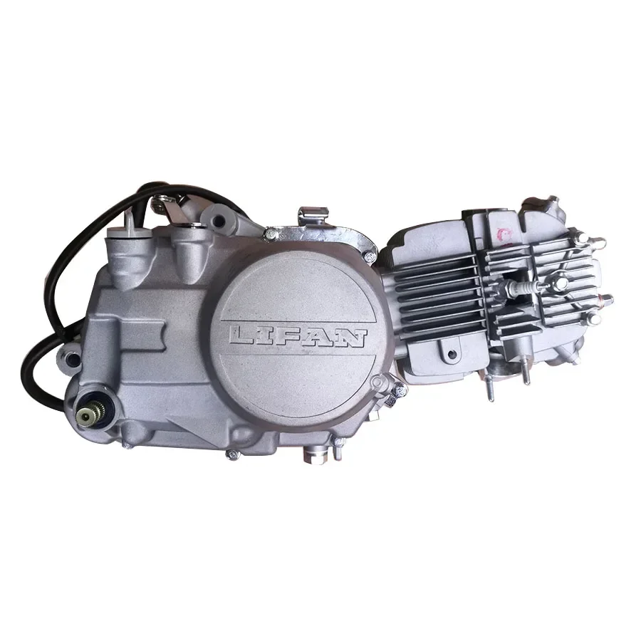 LiFan LF140 140cc Horizontal Oil Cooled Engine Kick Start Manual Clutch for Pit Bike Dirt Bike Atv and Motorcycle
