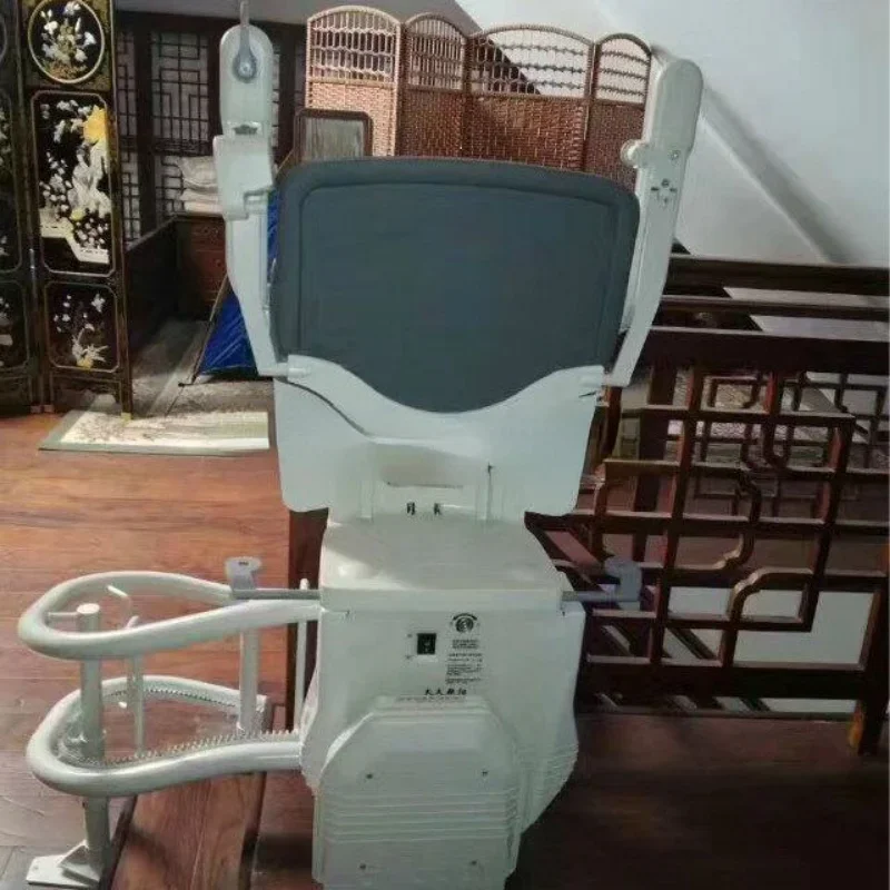 Straight Stair Elevator Elderly Use Transfer Chair Stair Stair Lift Lift Small Home Electric Motor 1 YEAR Restaurant Hotels