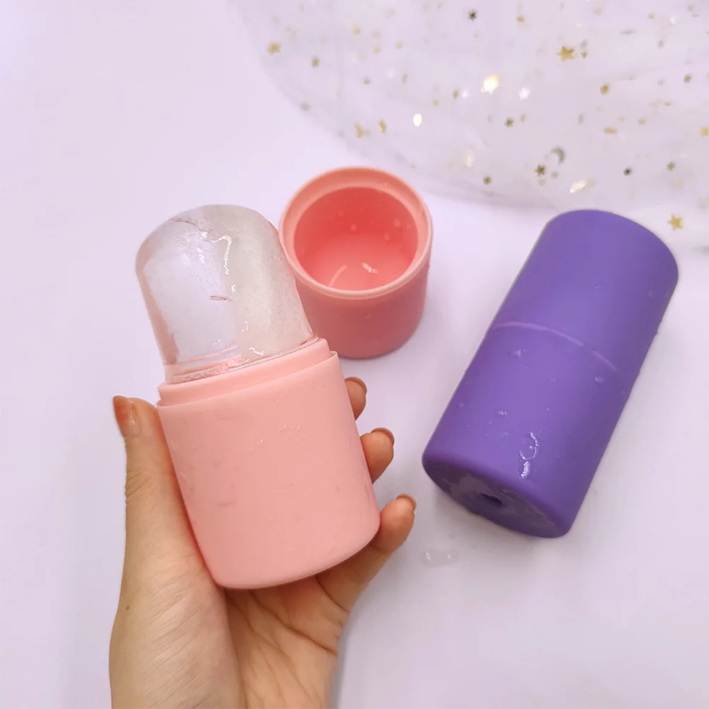 Silikon-Hautpflege-Gesichtskühlungs-Massagegerät zur Linderung von Gesichts-, Sonnenrötungen, leicht, einfach zu bedienen