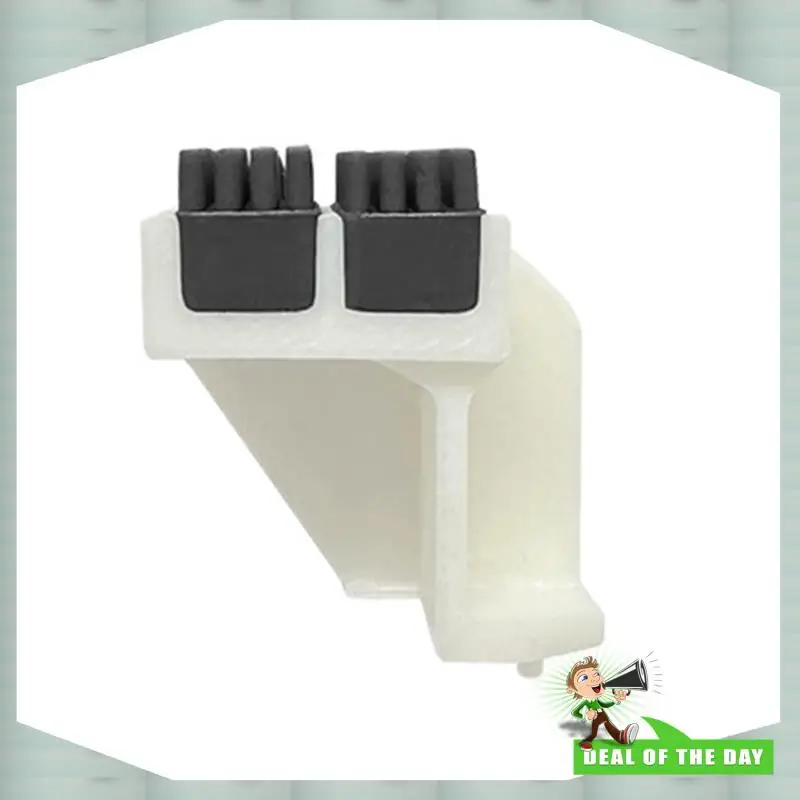 

24-часовая доставка, устойчивая к высоким температурам щетка для чистки насадок для 3D-принтера для Bambu Lab X1C P1P P1S улучшенный экструдер Acc