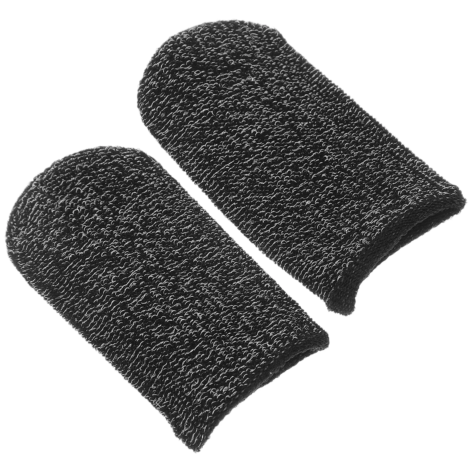 

2 Pcs Guitar Finger Cots Sleeves Protectors Thumb Fingertip Pad Instrument Fiber Child for Adults Pickguard Material