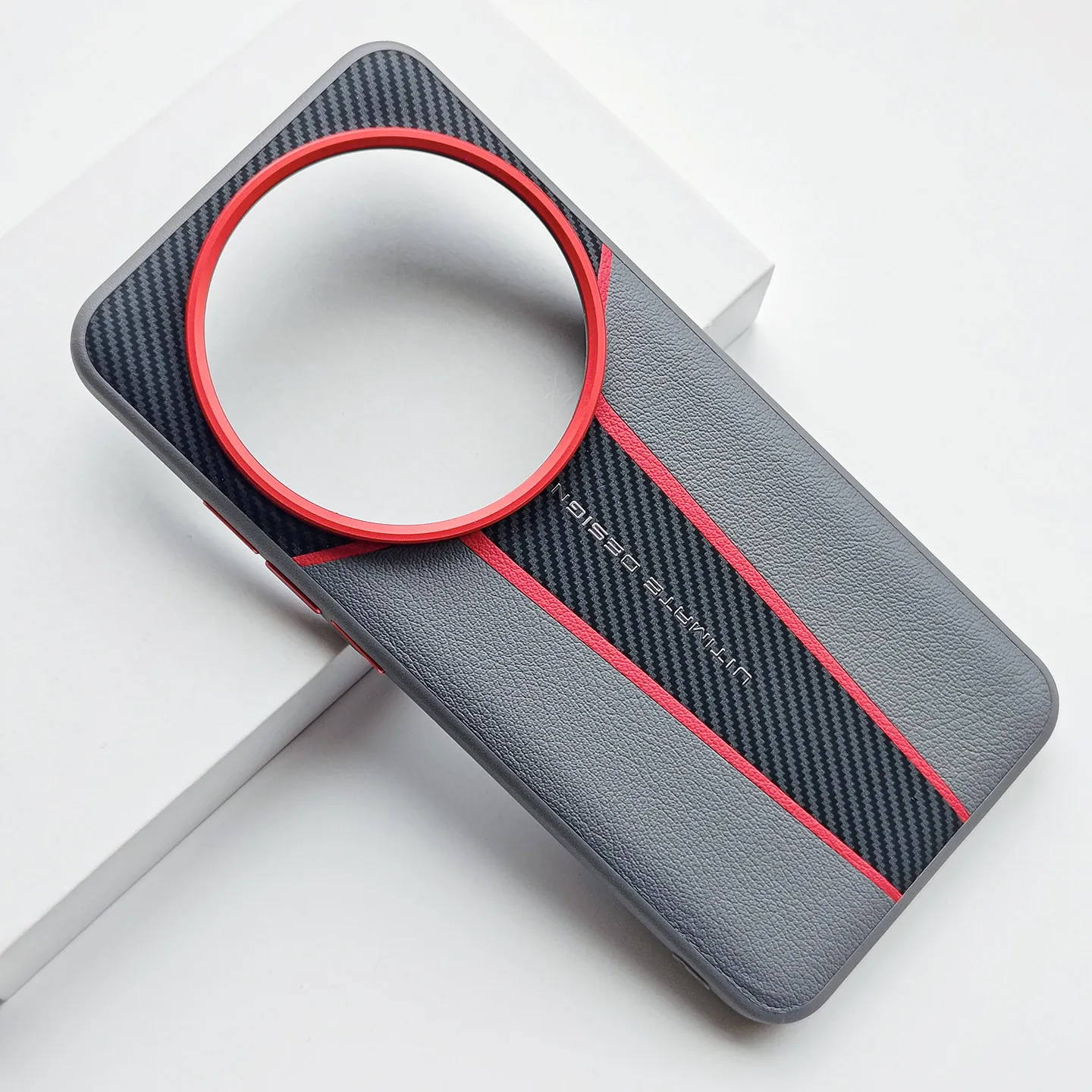 

Чехол для Xiaomi 17 Ultra, новый стиль, искусственная кожа, приятный для кожи, защитный чехол для телефона от падения, чехол для Xiaomi 17 Ultra Shell Bumper