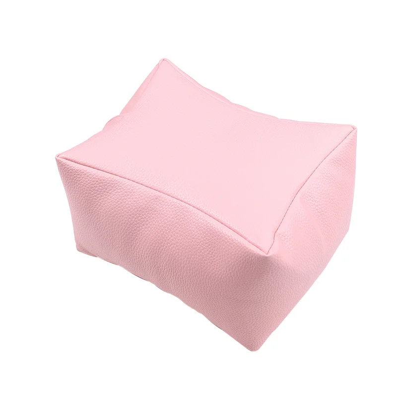 Nail Table Pillow Hand Foot Rest Soft PU Manicure Table Hand Rest Nail Cushion Holder Desk Arm Rest Hand Pillow Nail Accessories