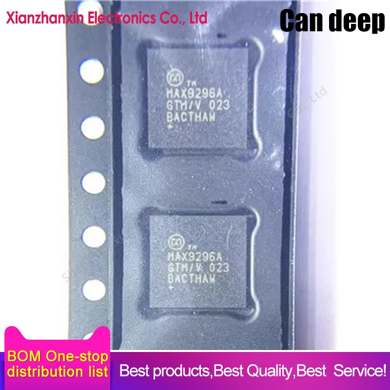 1pcs/lot MAX9296AGTM MAX9296AGTM/V+T 9296AGTM QFN  MAX9296 Serial interface chip