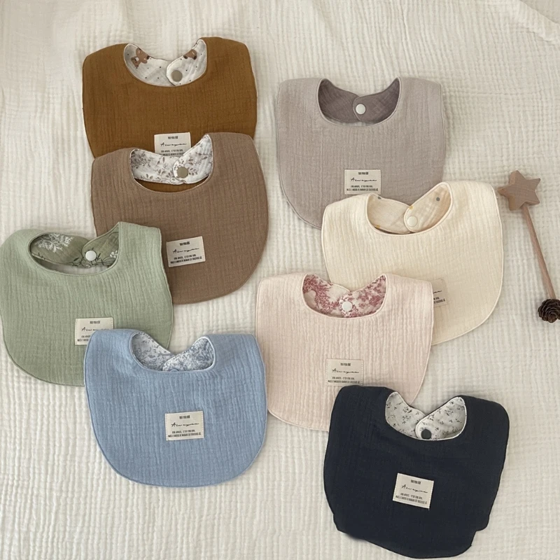 

Baby Bibs for New Born Babies Accessories Newborn Bib Bear Burp Cloths Soft Infant Baby Stuff Boy Girls Saliva Towel