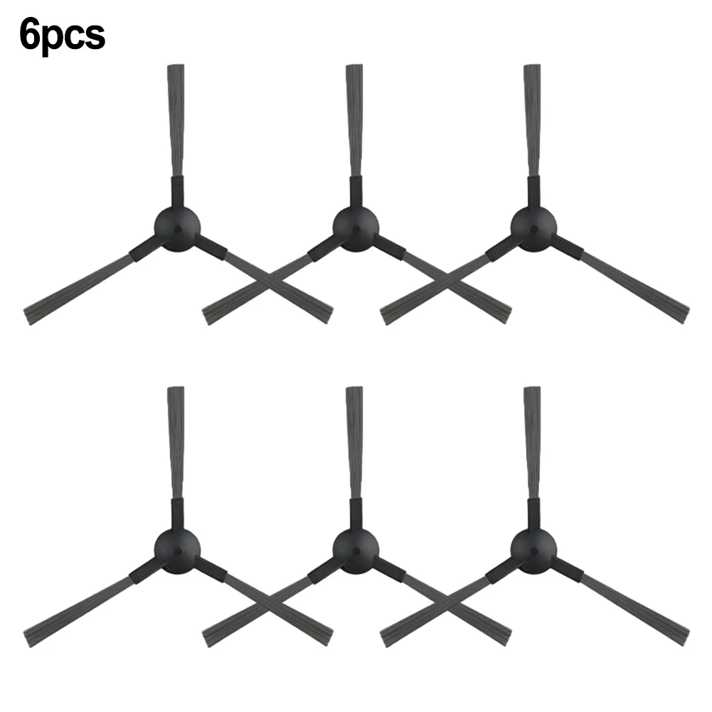 Sikat samping pembersih vakum Robot untuk Tesvor S7 Pro, sikat samping Aksesori suku cadang pengganti penyedot debu Robot