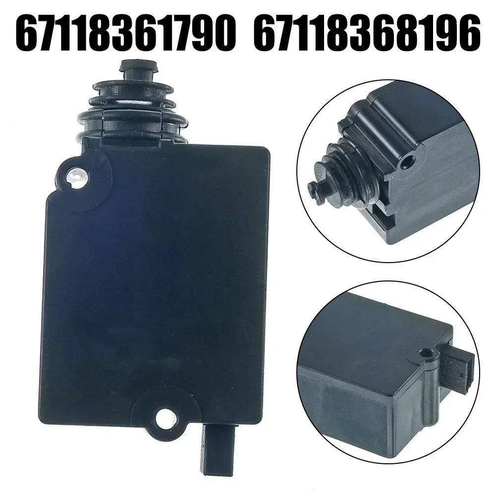Sale OEM Number 67118361790 67118368196 Boot Lid Tailgate Locking Actuator Solenoid Motor For BMW 5 Series E39 Accessories