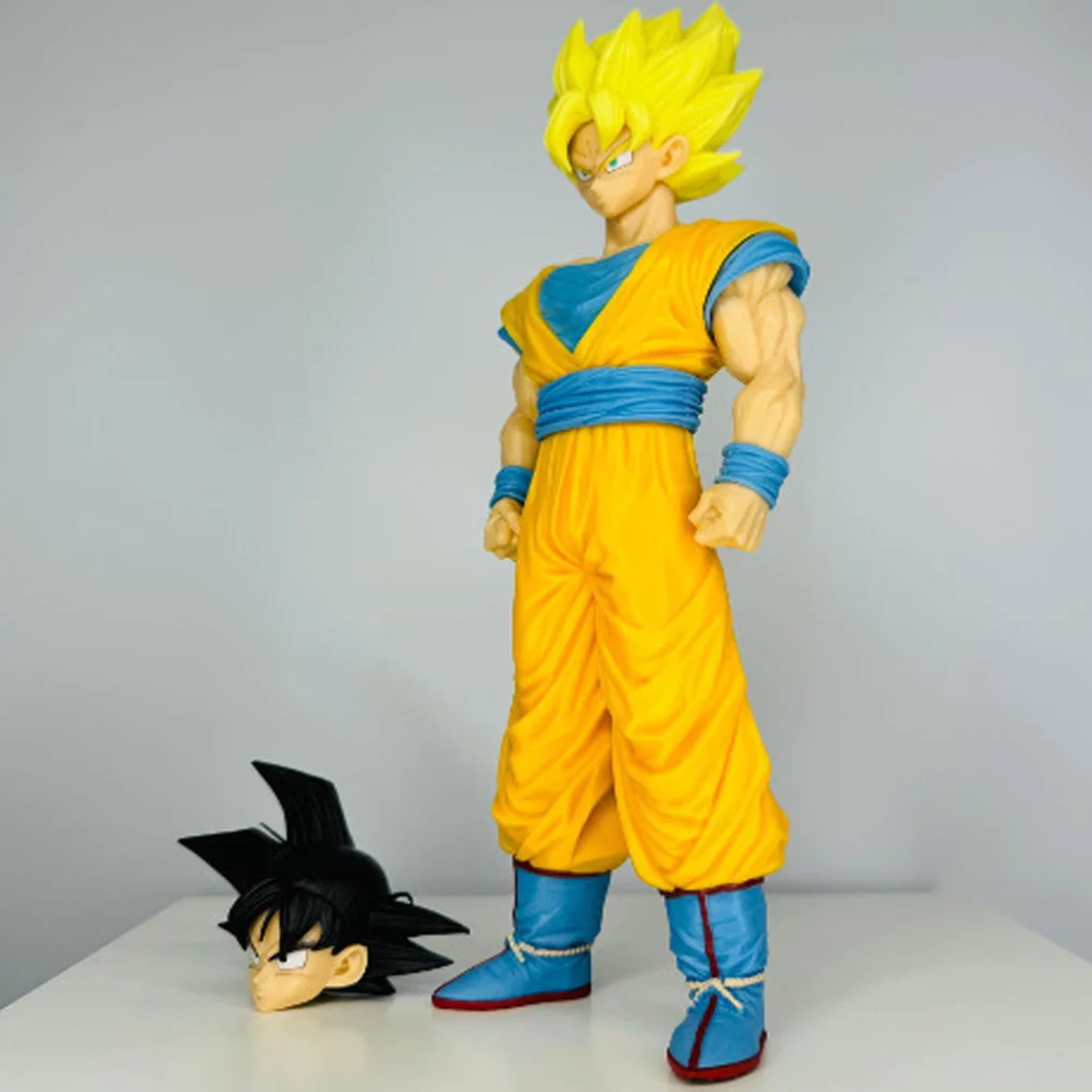 

Anime Dragon Ball Handmade Doll, Sun Wukong, Son Gohan, Klin Model Play Doll, Ornament Model, Birthday Gift, Toy Collectibles