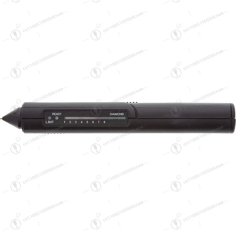 2-in-1 High Accuracy Diamond Moissanite Tester Pen Thermal Conductivity Jewelry Gem Authenticity Detector for Jewelers Portable