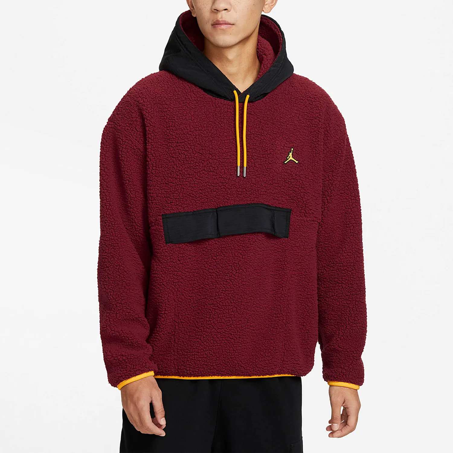 

Nike Genuine Air Jordan Men's Fleece-Lined Sport Hoodie DV1587-680
