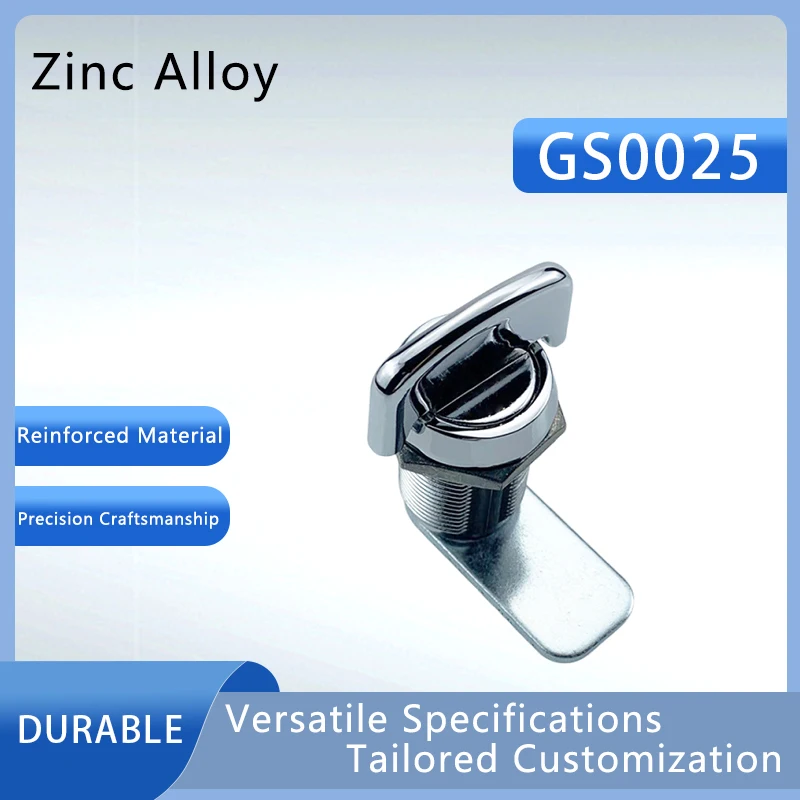 

Cylindrical Tongue Small Handle Rotary Fire Archive Lock Industrial Lock