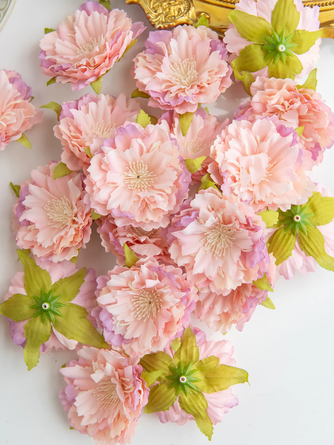 5/10 Stück künstliche Seidenblumen, günstige Pfingstrosenköpfe, Heim-, Hochzeits-, Garten-, Party-, Festival-Dekoration, DIY-Geschenkbox, Scrapbook-Bastelartikel, Bestseller – Detail 5