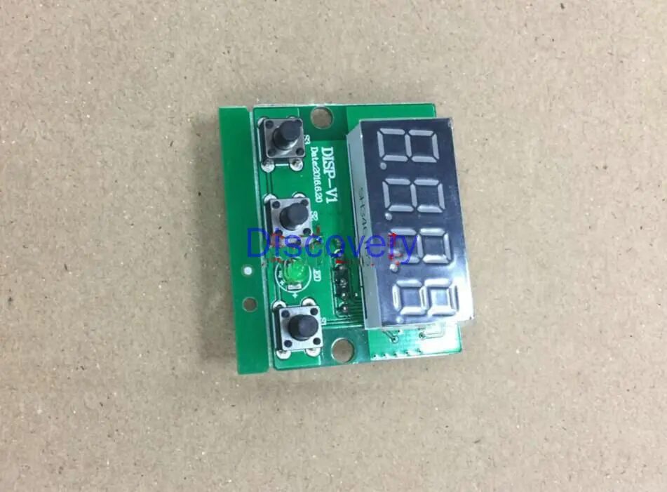 Accesorios de alimentador de tornillo placa ajustable máquina de tornillo placa de circuito del Motor 615 619