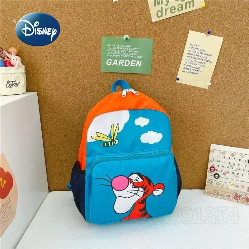 Disney Winnie Bear New Children's Backpack Cartoon Cute Children's Schoolbag Large Capacity Fashion Trend Girls' Backpack