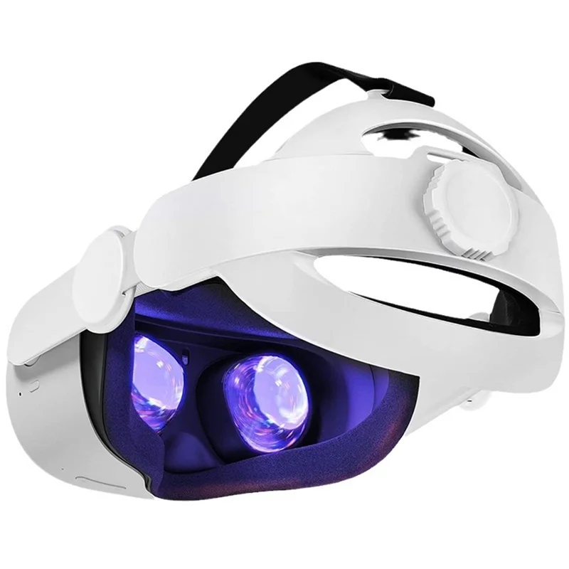 Aaael-para oculus quest 2 acessórios-correia de cabeça de carregamento rápido para fone de ouvido vr elite design cinta para oculus quest 2