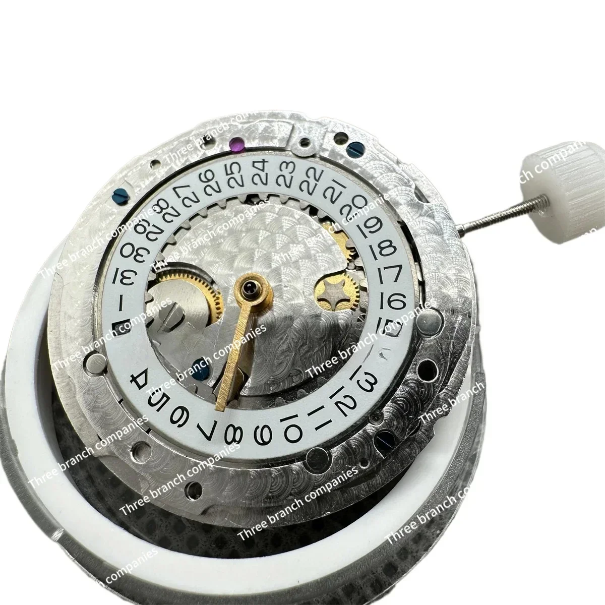 3235 automatic mechanical movement blue balance wheel SUB DJ movement VR3235  for 126610 126334