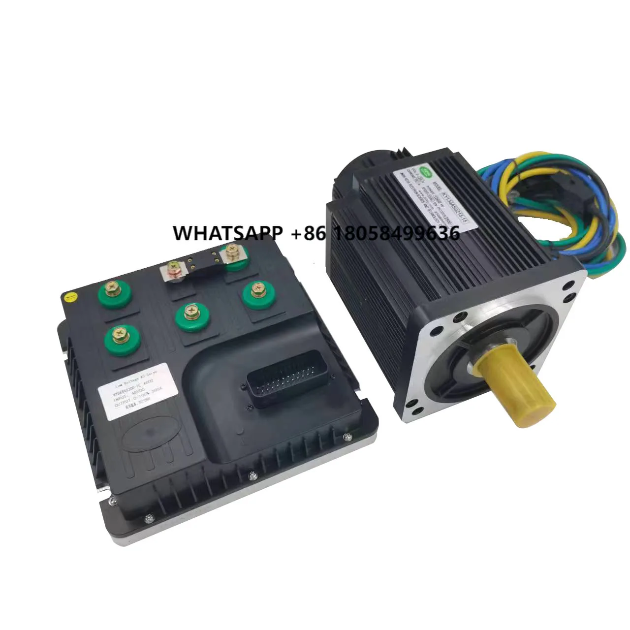 

Keya Motor High Torque Servo DC Brushless Motor 48v 2kw 3kw 4kw BLDC with Worm Gear Reducer