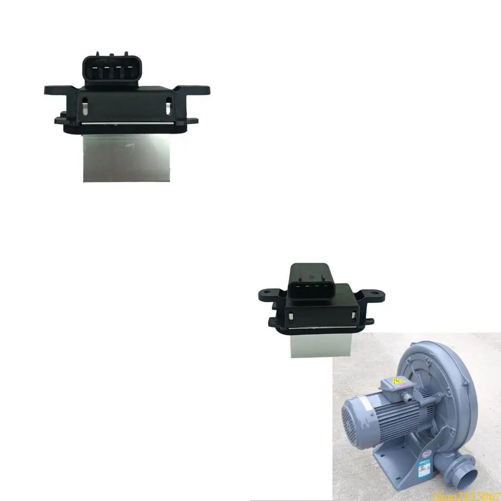 

Long Lasting Metal Blower Resistor For Continuous Operation Equipment Temperature Stability 831F