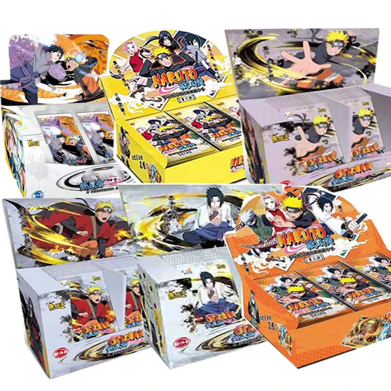 Wholesales Naruto Collection Cards Kayou Naruto Chapter Of Lin All Chapters Chapter Of Formation Fighting Anime Playing Cards