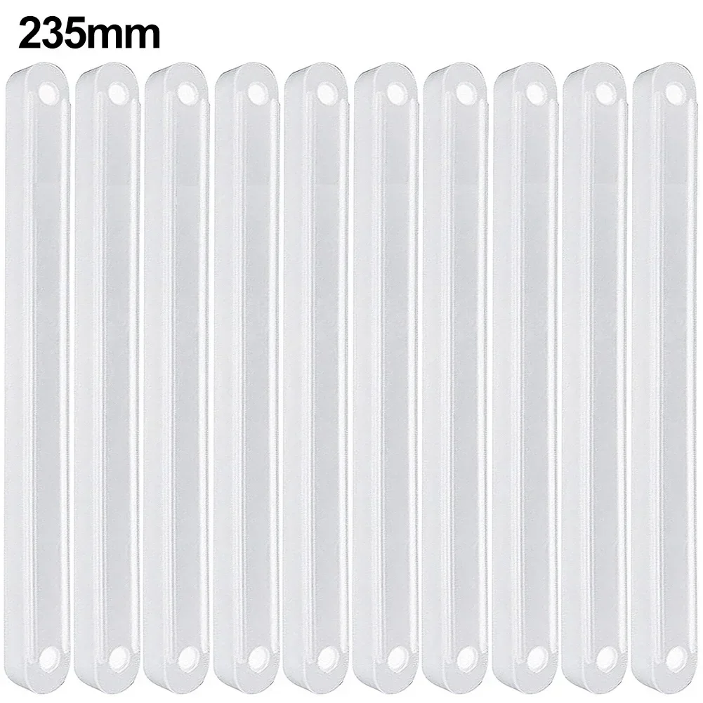 10Pcs Slide Rail Drawer Runners  180/235/298mm For Drawers Plastic Replacement Brand/New Excellent Service Life