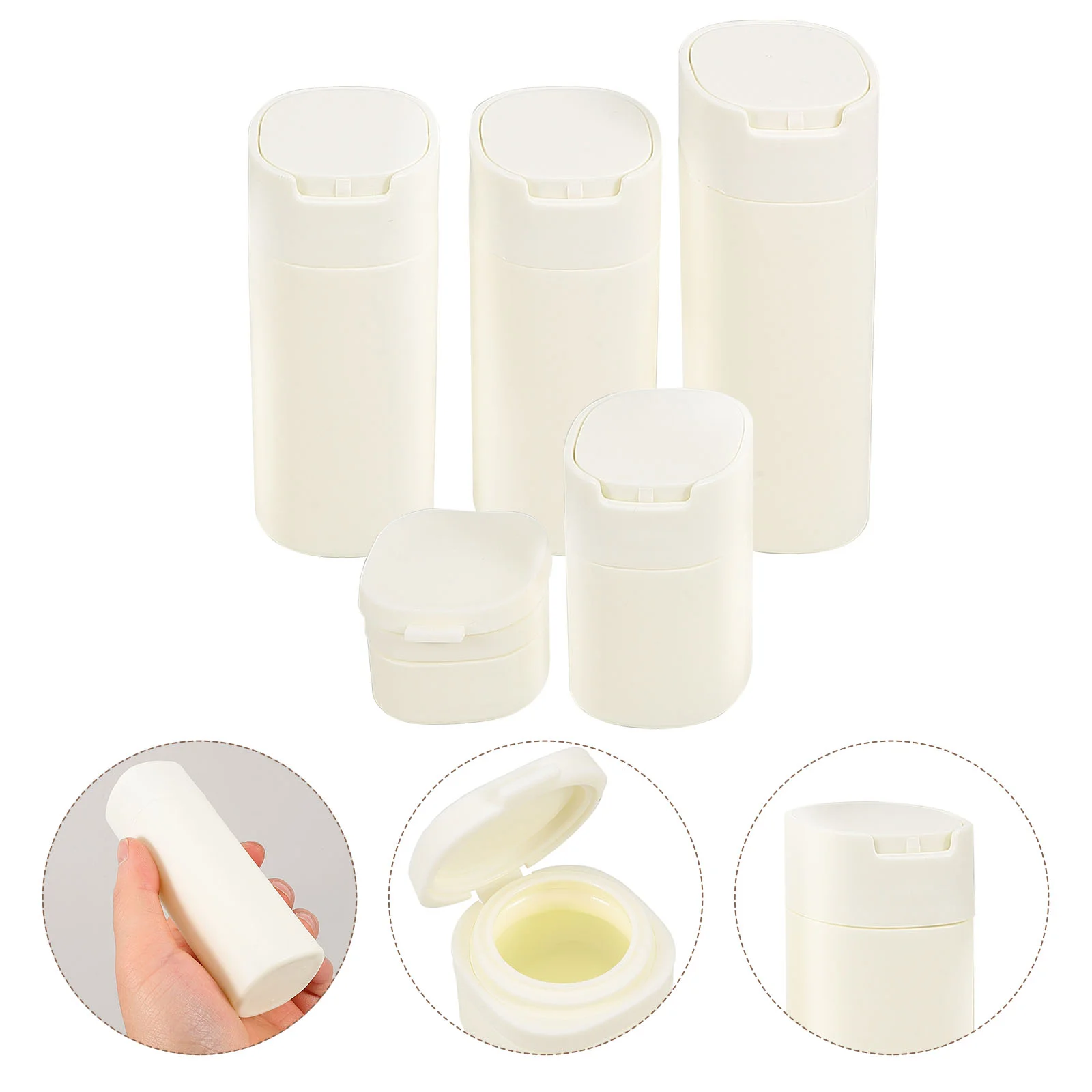 

4pcs Travel Bottles Lotion Bottles Toiletries Toiletry Bags Shampoo Bottles Travel Size Bottles Set