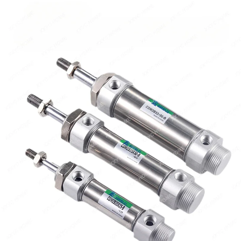 

SMC Type Pneumatic Air Cylinder Standard Type Double Acting CDM2B20-25 CM2B20-50 CDM2B25-75 CDM2B25-100 CM2B25-100 CDM2B32-150