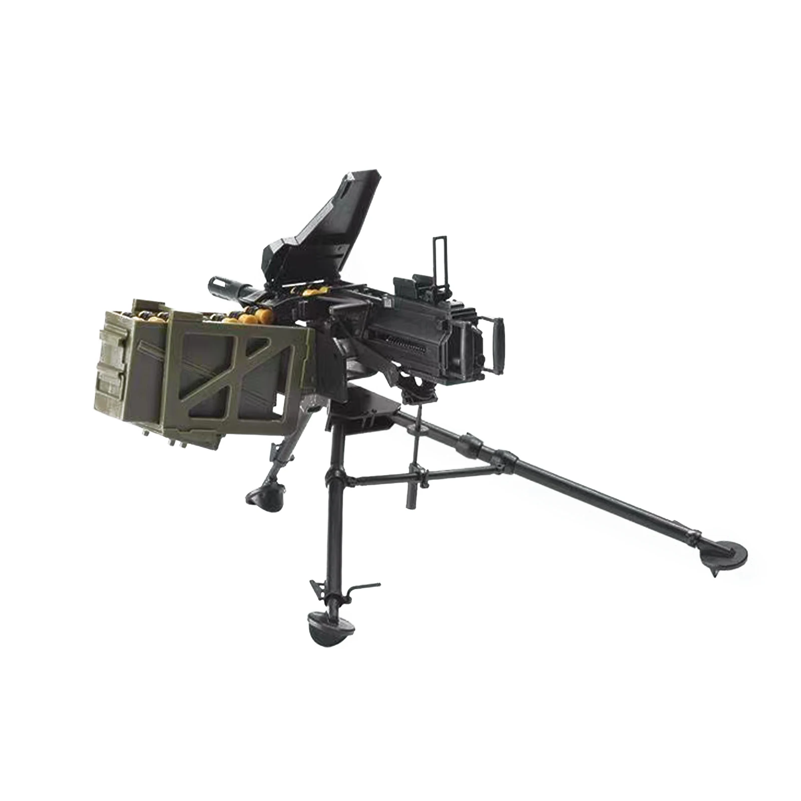 1 قطعة 1/6 مقياس Mk19 قاذفة قنبلة يدوية 4D نموذج آلة غير مجمعة للحلي الأسلحة العسكرية