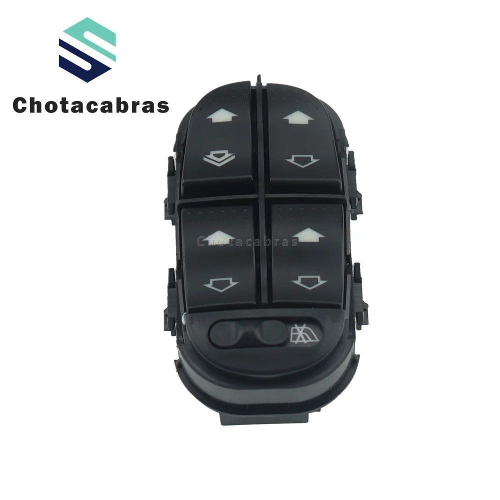 

YS4Z14529BA 7S4Z14529A Power Window Switch For Ford Focus 2000 ‑ 2007 ABS Response Car Accessories 1pcs