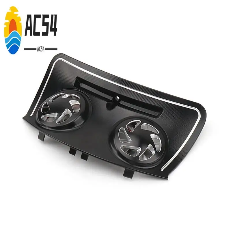 

AC54-Motorcycle Scooter Cylinder Head Protector Cover Decorative Guard For VESPA Sprint 150 Primavera 150