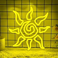 Sun Tribe Neon Sign Dimmable LED Night light for Club Hotel Bedroom Man Cave Beach Decor Party Neon Decor Birthday Art Gifts