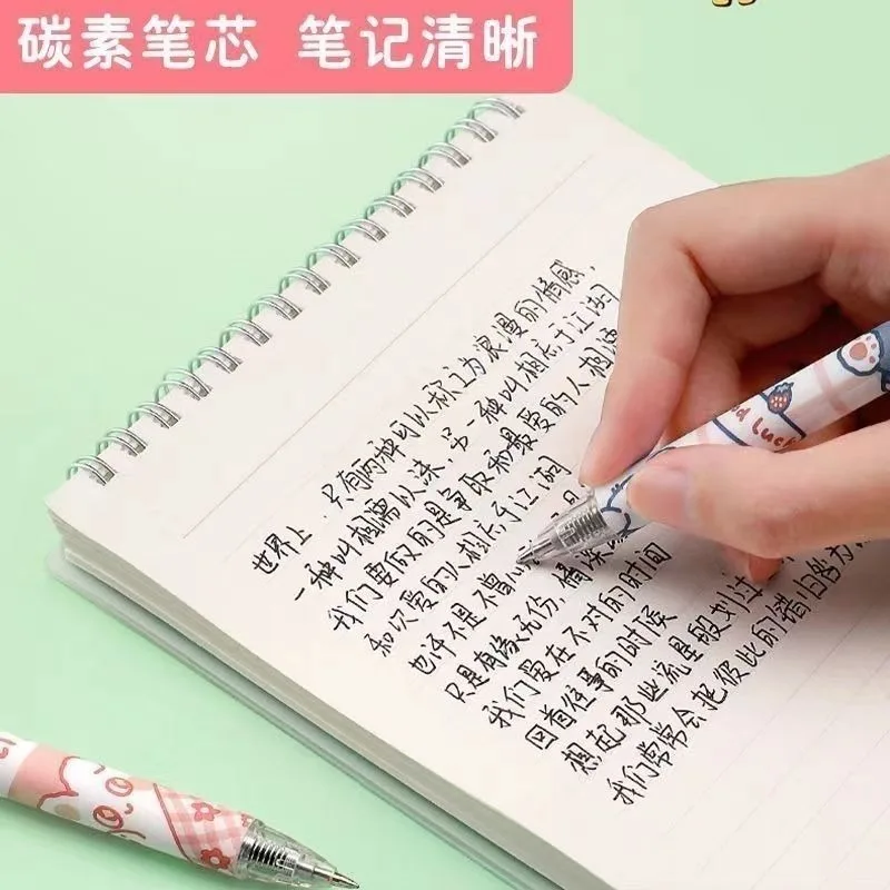 Hatsune Miku quick-drying gel pen limited to 6 pieces for students to write questions 0.5mm black pen school supplies wholesale view 6