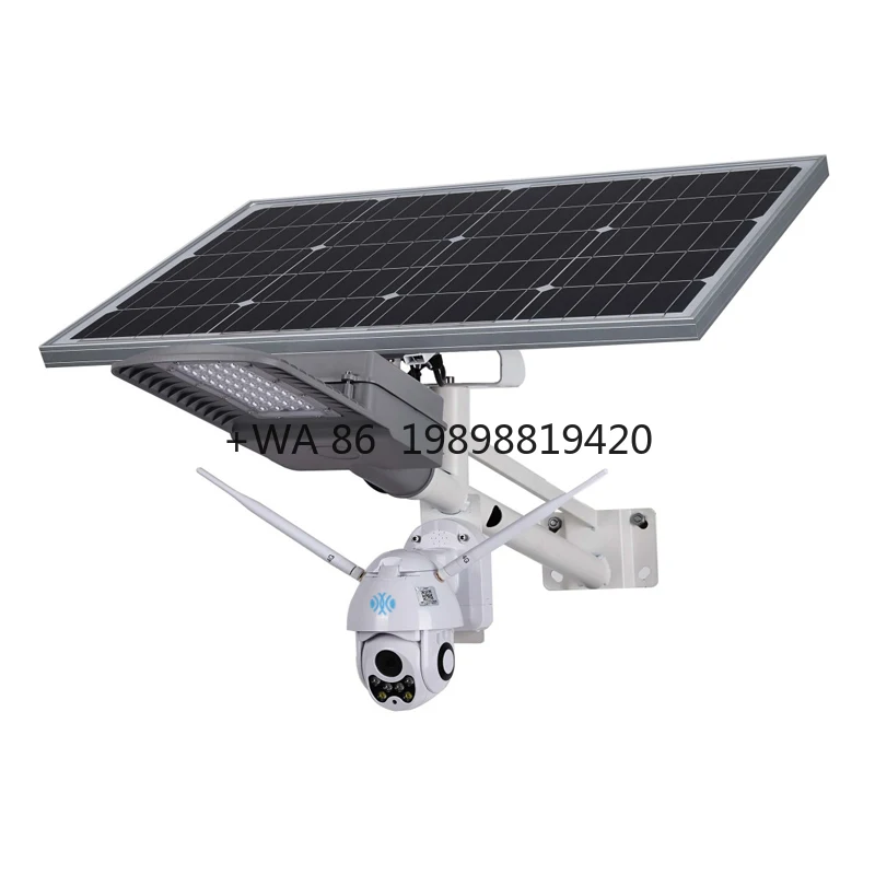 

Smart Wifi Security Light 4G Outdoor LED Waterproof Solar Street Light with Solar Panel for Home Price