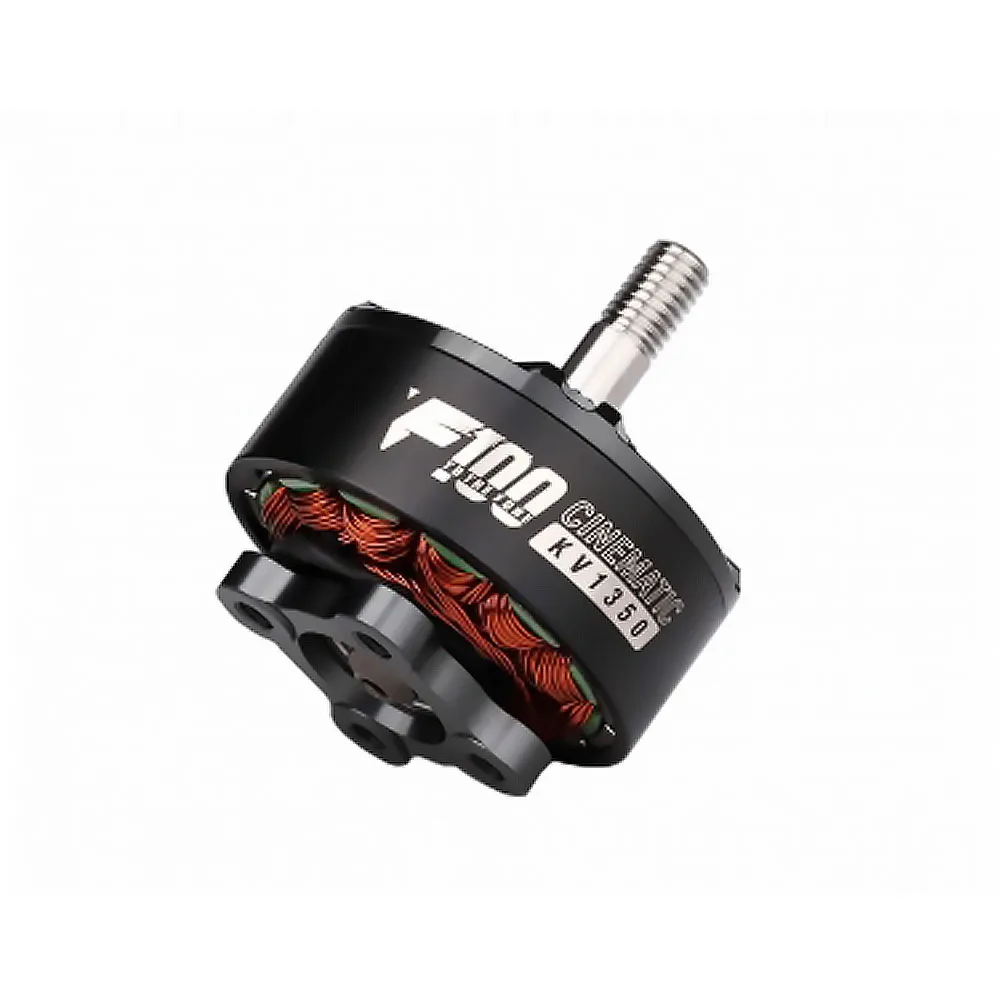 T-MOTOR F100 2810 1350KV 1100KV 5-6S Motore brushless filmico a lungo raggio per RC Multirotore 7 pollici 8 pollici Cinelifter FPV Drone