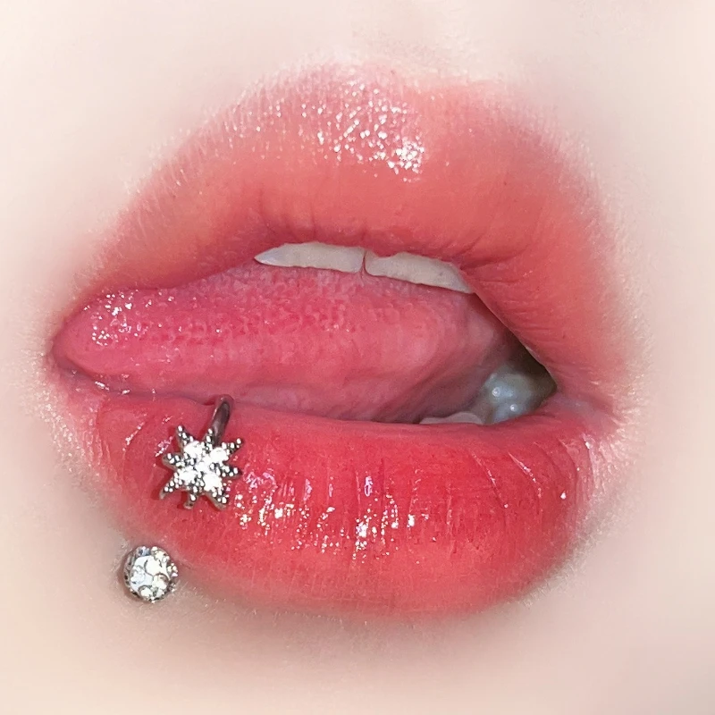 2026 1Pc Trendy Sweet Cool Sty - Body Jewelry Labret 评论和价格