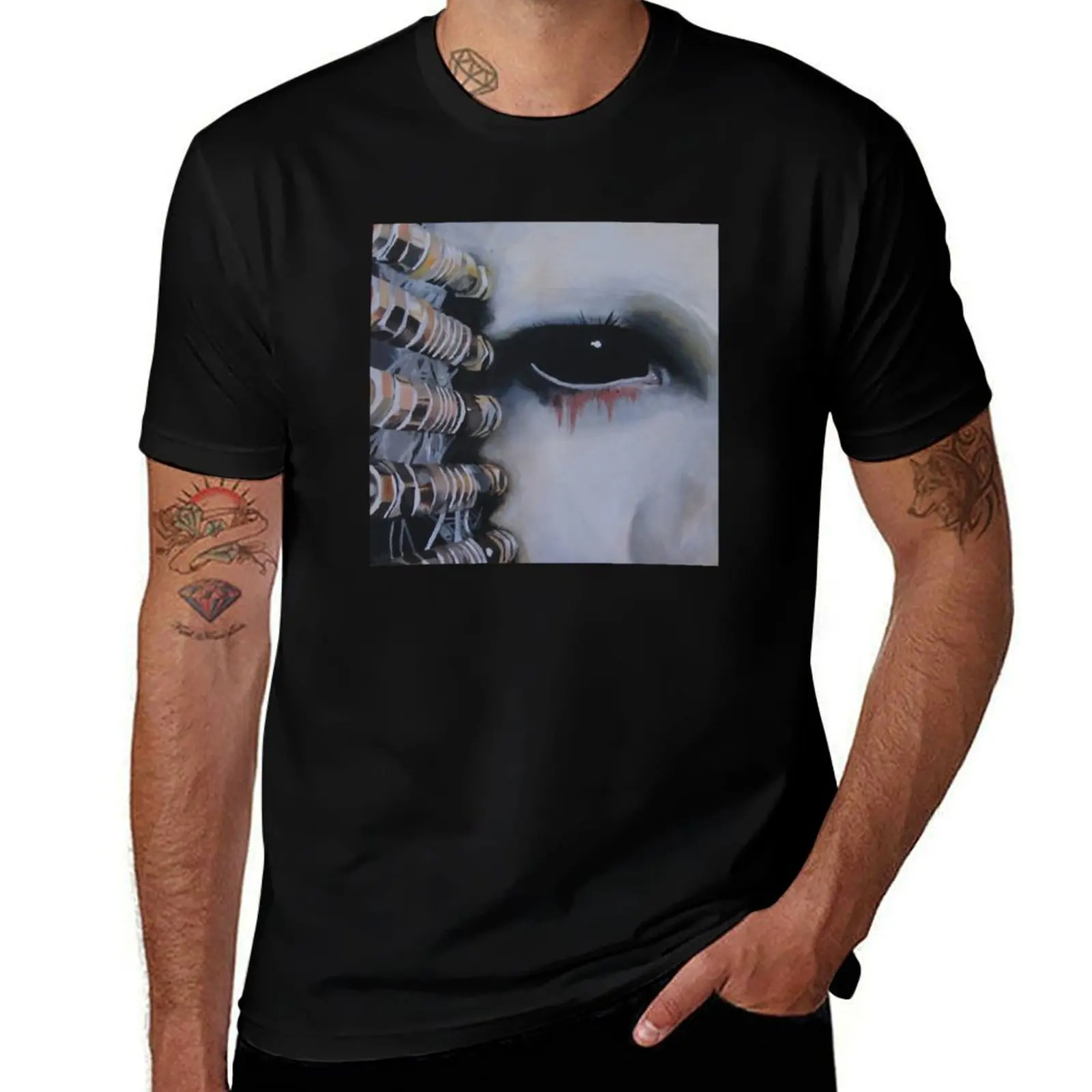 

Seether - Karma and Effect T-Shirt Trendy Print Short Sleeve T-Shirt