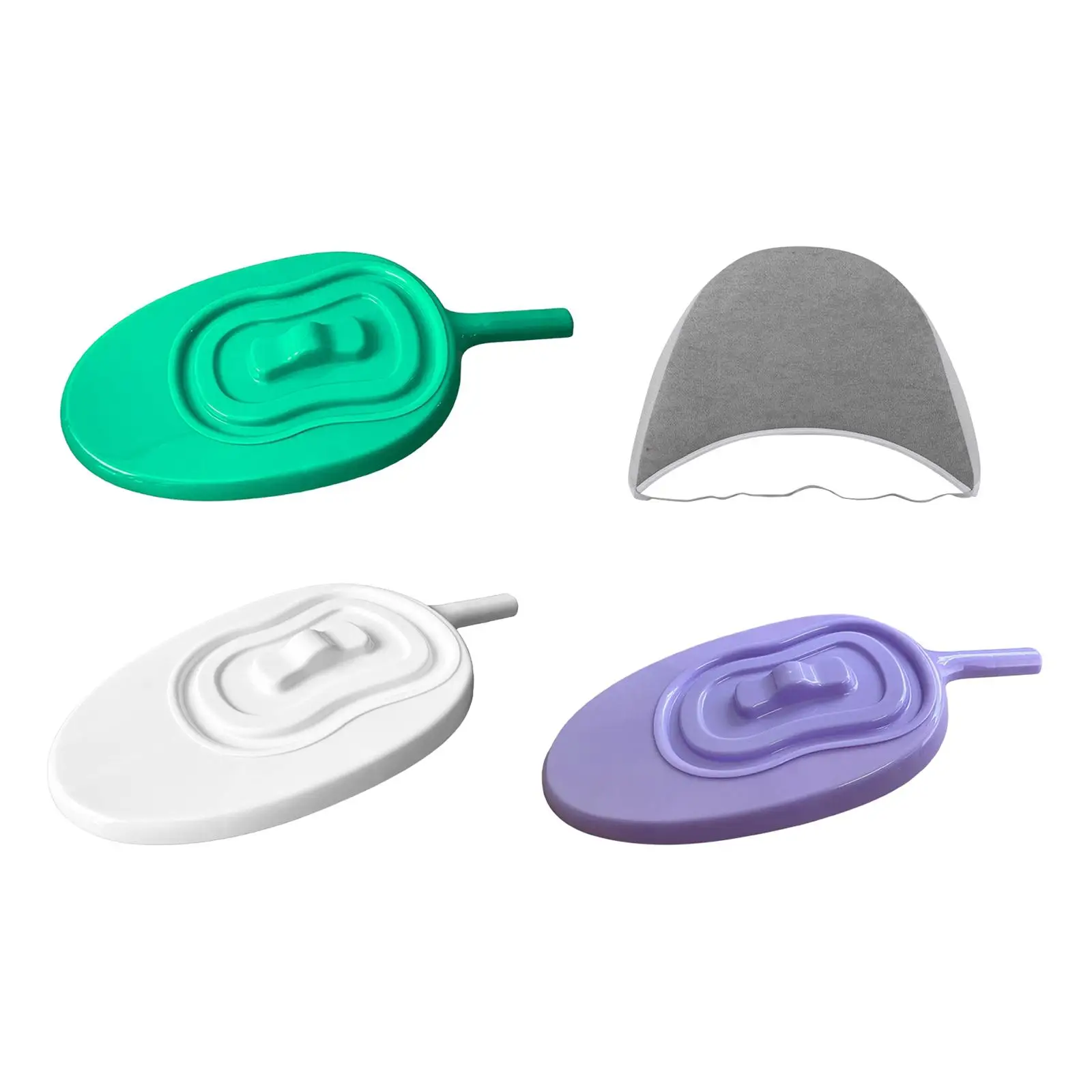 

Bedpan for Women Men Elderly, Home Bed Pan, Firm Thick Stable PP Bedpan