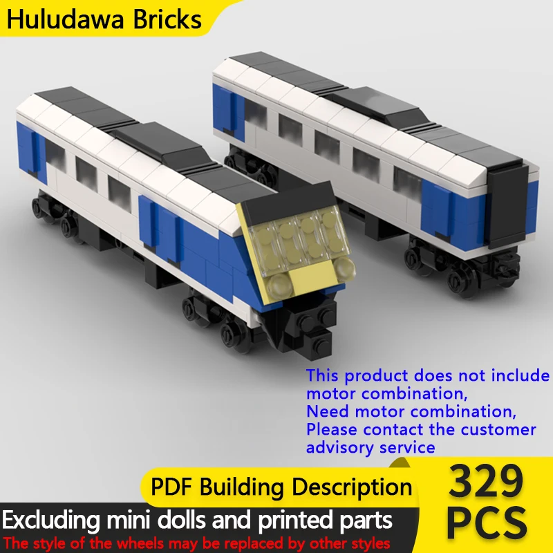 

Модель городской автомобиль MOC, строительные кирпичи, мини-Метро, пассажирский поезд, модульная технология, детские праздничные подарки, сборные игрушки, костюм