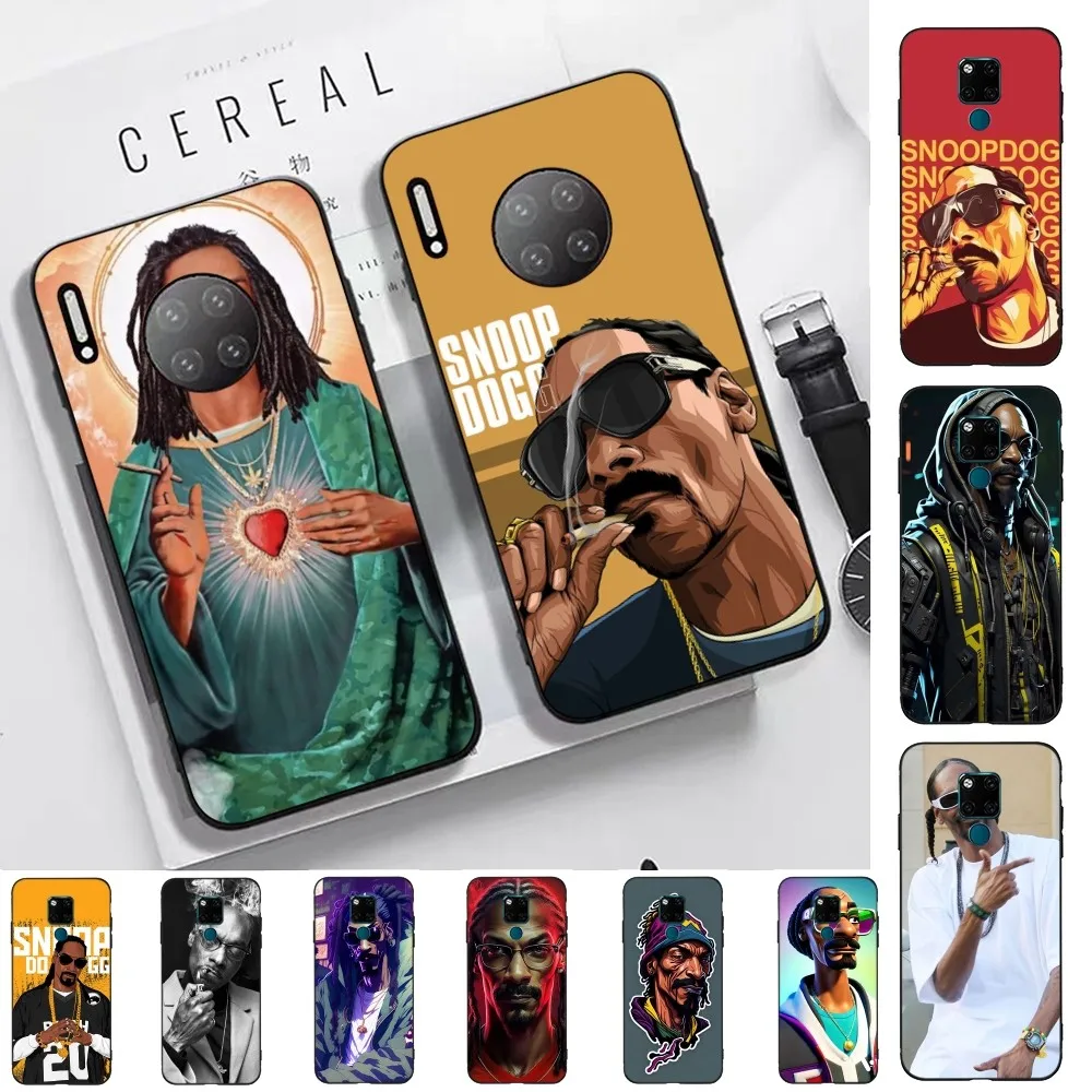 S-Snoop D-Dogg Rapper Phone Case For Huawei Mate 10 20 30 40 50 lite pro Nova 3 3i 5 6 SE 7 pro 7SE