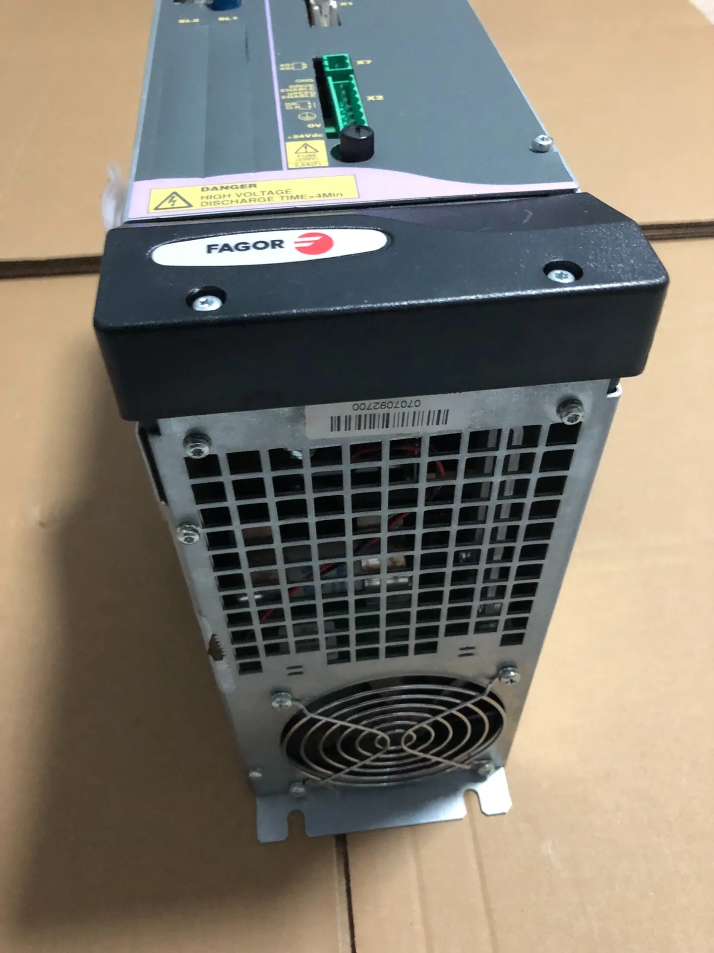 Сервопривод AXD 2.50-S0-0 для Fagor