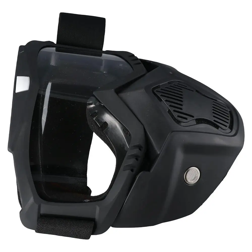 

Breathable UV Mouth Filter Eye Protection Head-mounted Anti Dust Safety Goggles Protective Glasses Gas Mask Chemical Respirator