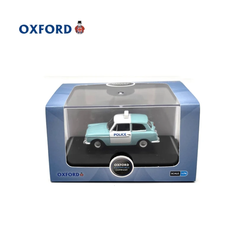 OXFORD-Modèle de voiture en alliage moulé sous pression, jouet de simulation Leges, affichage du produit fini, classique, échelle 1:76, og A40