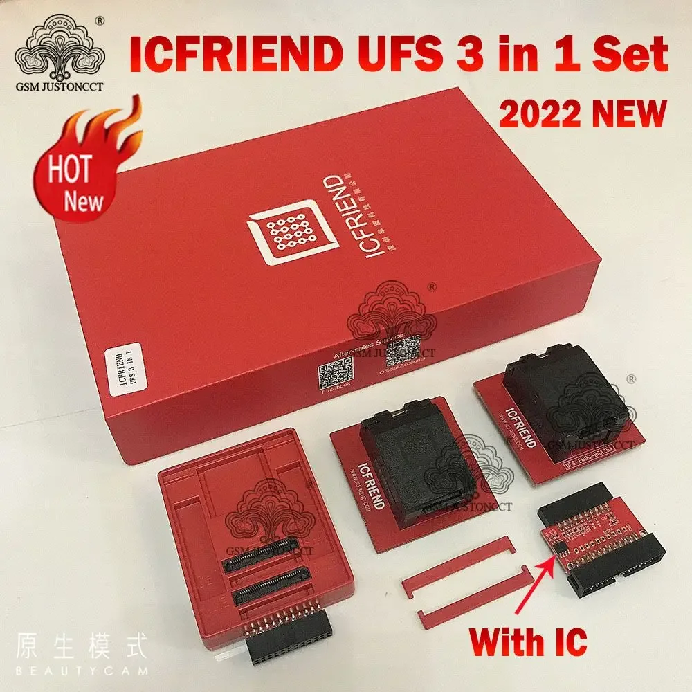 ICFriend IC UFS 3in1 Supports UFS254 153 95 for Simple JTAG Upgrade Boxes