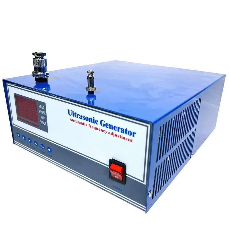 Générateur d'ultrasons de boîte électronique, nettoyeur à ultrasons industriel, contrôleur de puissance, 1500W, 28KHz, 40KHz